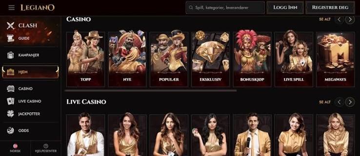 Vollständiger Testbericht zum Legiano Casino: Alles, was Sie vor dem Spielen wissen müssen Vollständiger Testbericht zum Legiano Casino: Alles, was Sie vor dem Spielen wissen müssen