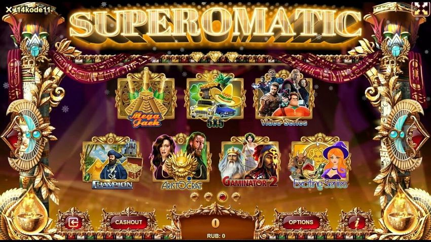 Kasyno online Superomatic kontra inne kasyna online skupione na automatach: Porównanie